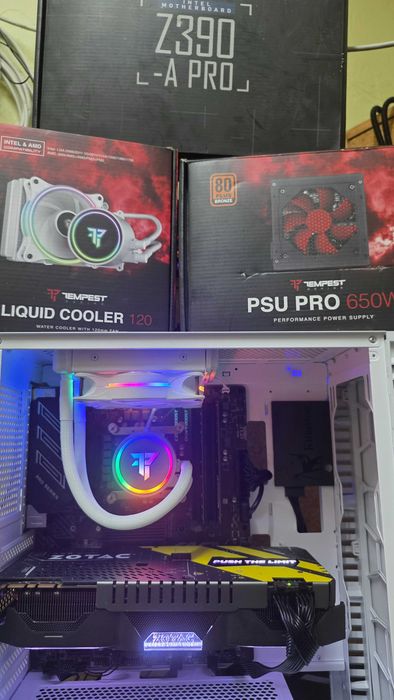 PC Gaming i7-9700 | GTX 1070 8GB | 16GB RAM | SSD 1TB | HF Mesh RGB