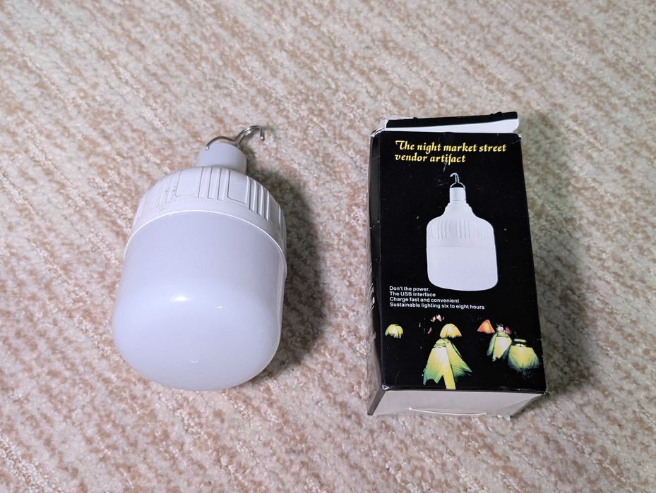 Фонарики на аккумуляторе и солнечной батарее  - РАСПРОДАЖА!