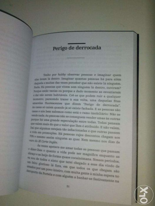 Não atires pedras a estranhos porque pode ser o teu pai