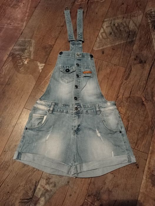 Ogrodniczki jeans