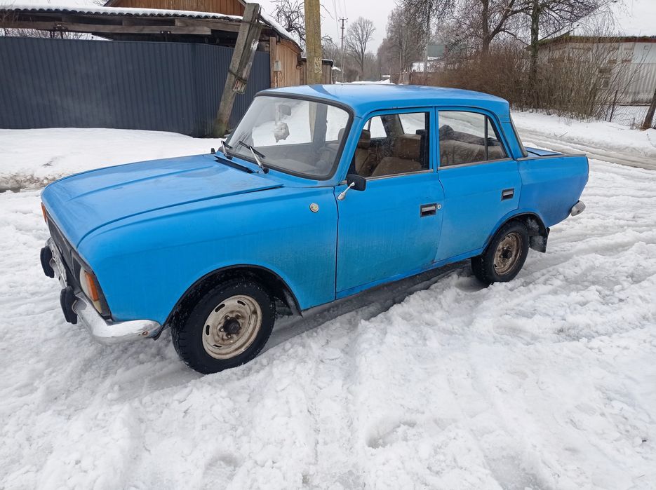 Продам автомобіль москвич