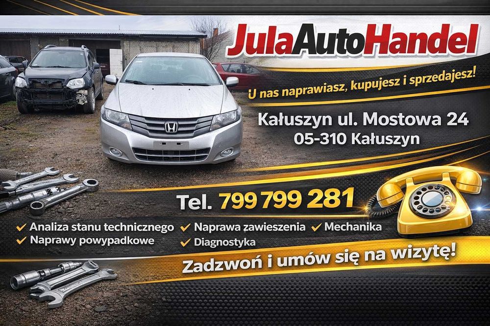 Serwis Twojego samochodu Naprawy Powypadkowe Warsztat