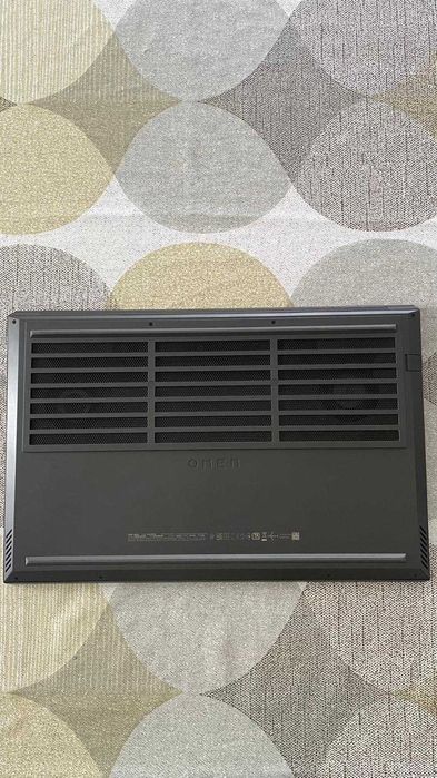 Portátil OMEN 15 - Ryzen 7 5800h / RTX 3060