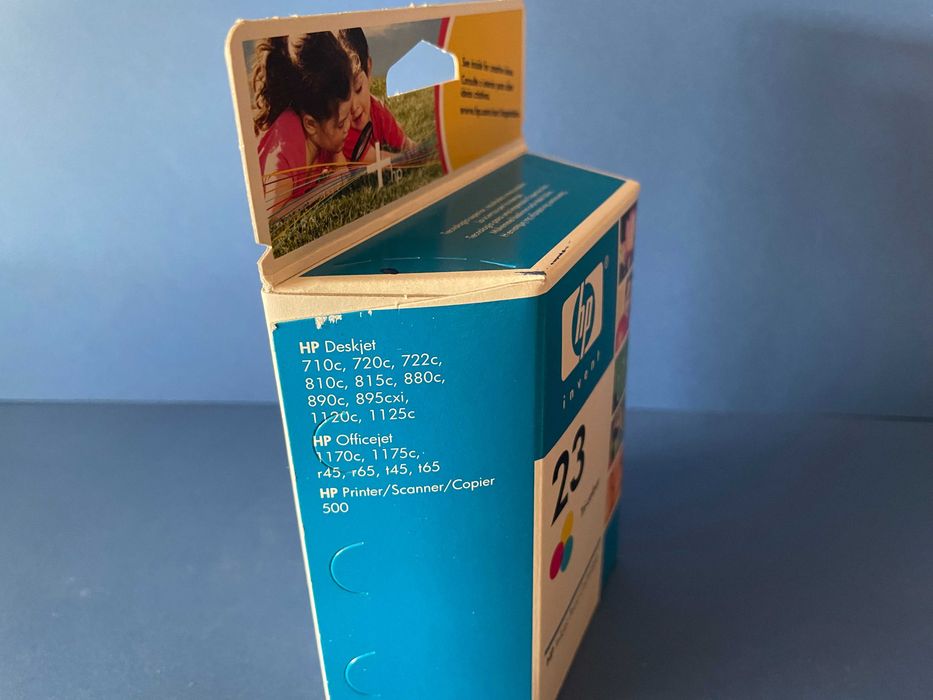 Tinteiro HP 23 Original e Selado427552896703549441