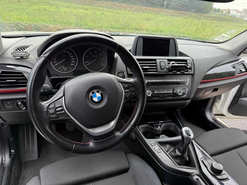 BMW 116 d EDynamics Line Sport