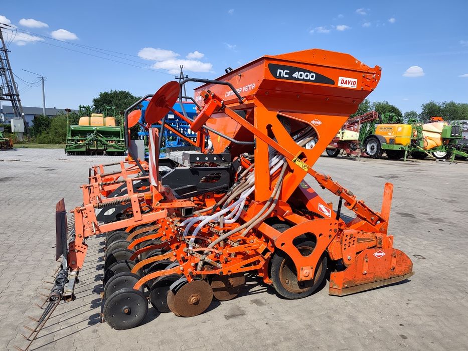 Agregat uprawowo-siewny Kuhn Venta NC4000