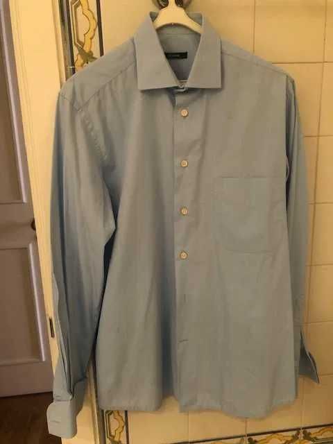 Conjunto 3 camisas homem marcas Dunil, Do Homem e Giovanni Galli