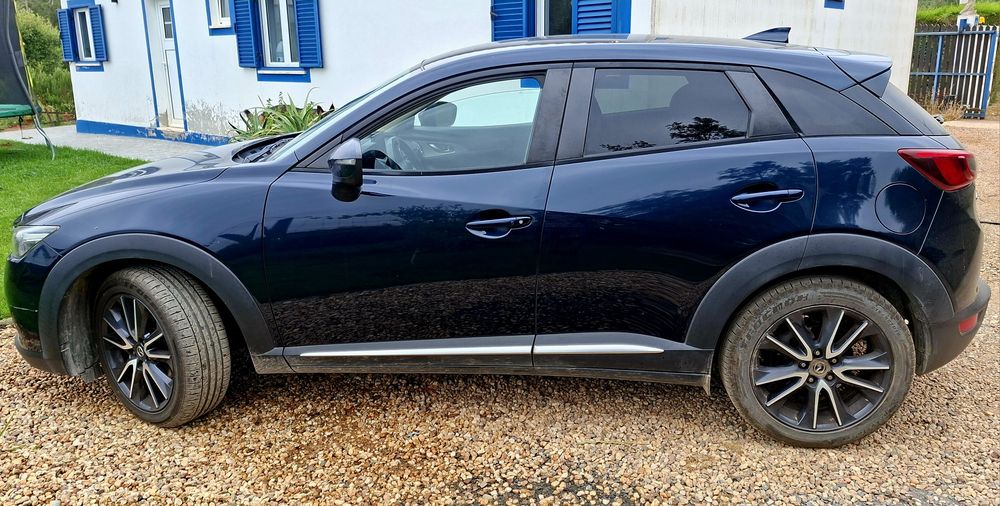 Mazda cx 3 excellence navi