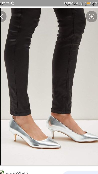 аsos туфли лодочки- новые, размер -5