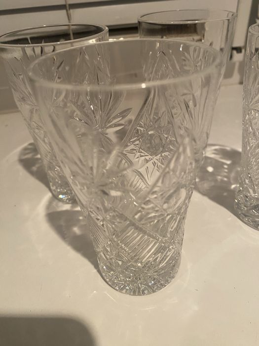 Стакан хрустальный