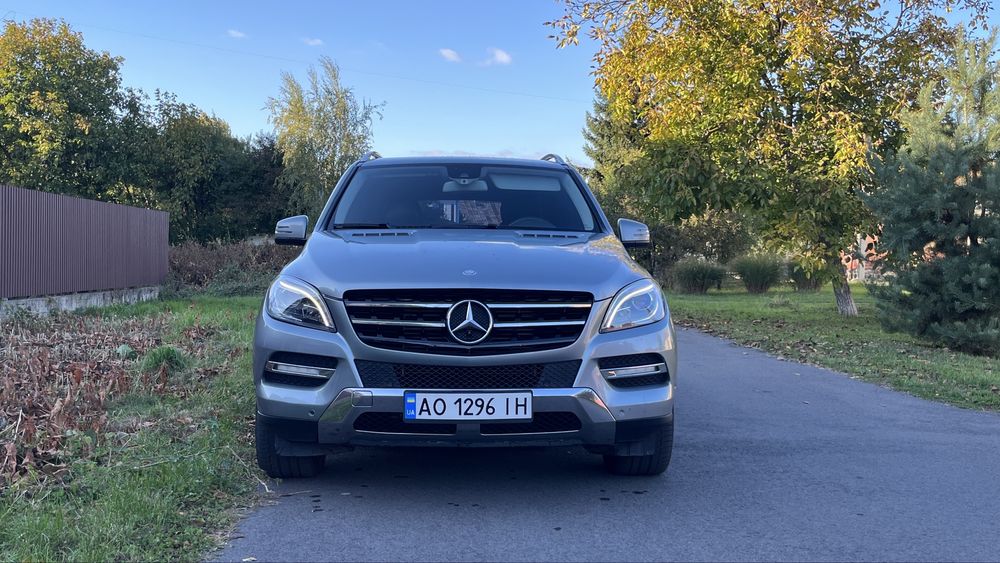 Mercedes-Benz ML350 2012 пневмо 3.0 diz