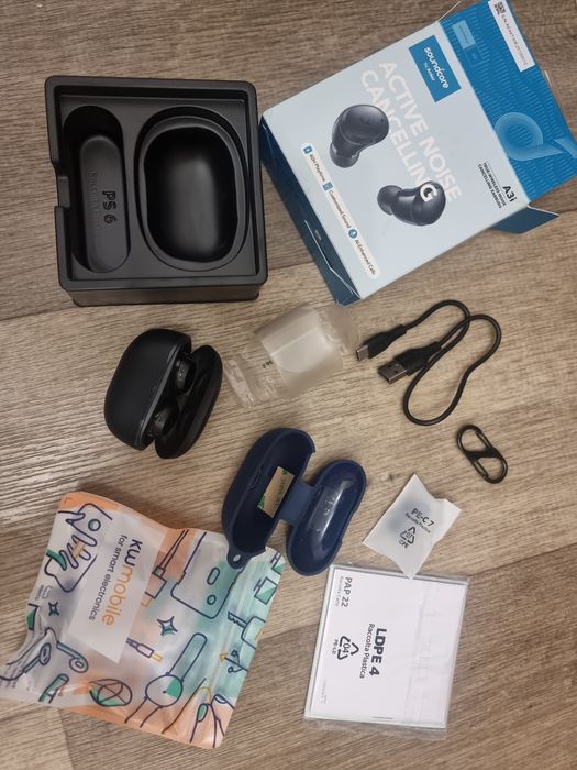 Наушники Anker Soundcore Life A3i + кейс