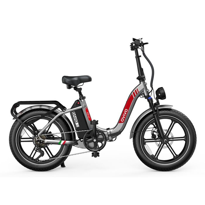 Rower elektryczny Ovivo C2 Pro rózne kolory