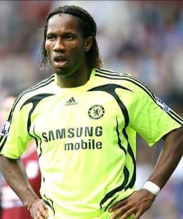 Oryginalna koszulka Chelsea FC wyjazdowa 2007/2008, rozmiar M - 152 cm