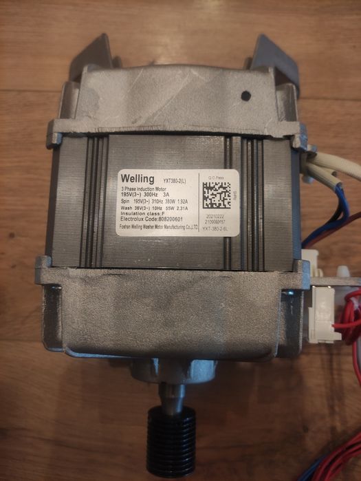 Електродвигун Welling YXT380-2 (L) 380 W Electrolux, AEG, Zanussi.