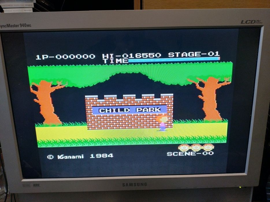 Stary komputer SONY MSX 75d jak Atari Commodore 8bit