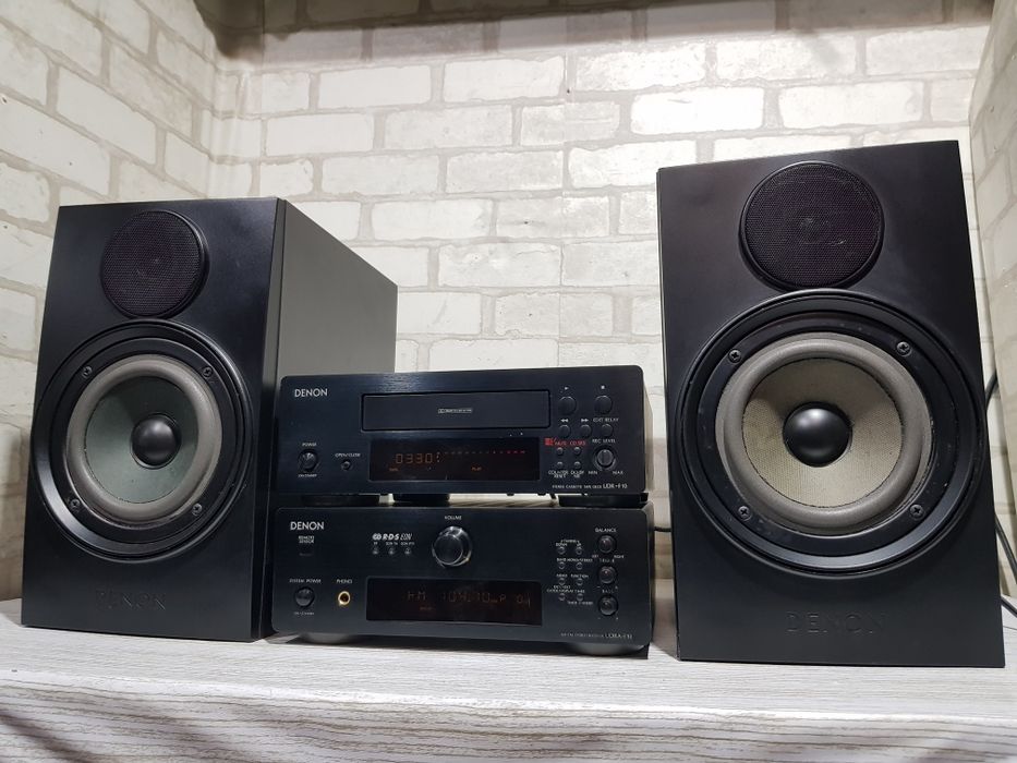 Музичний центр DENON UDRA/UDR-F10/SC-F1B, б/У з Німеччини