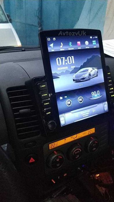 Магнитола NAVARA Nissan NP300 XTERRA PALADIN Навара TITAN Android 16
