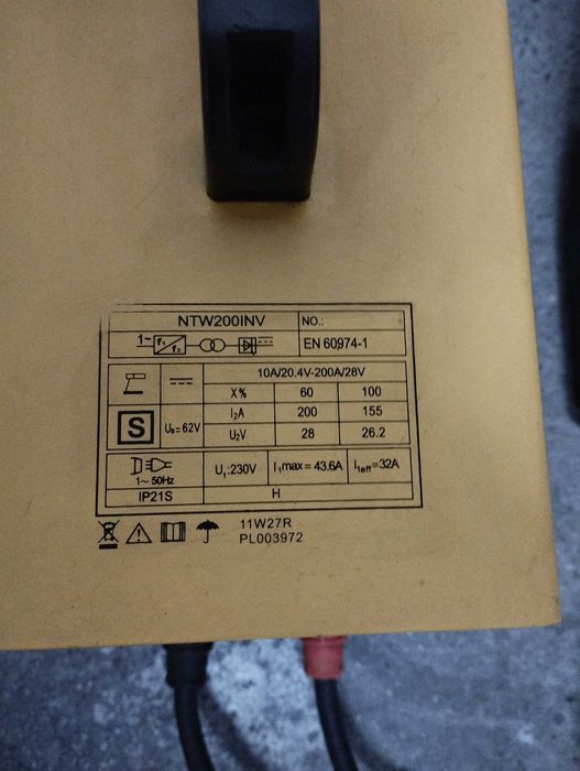 Spawarka inwertorowa nutool