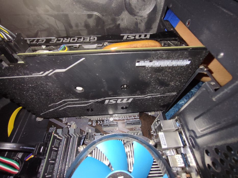 Placa Gráfica MSI GeForce GTX 1060 SUPER Ventus XS OC 6G
