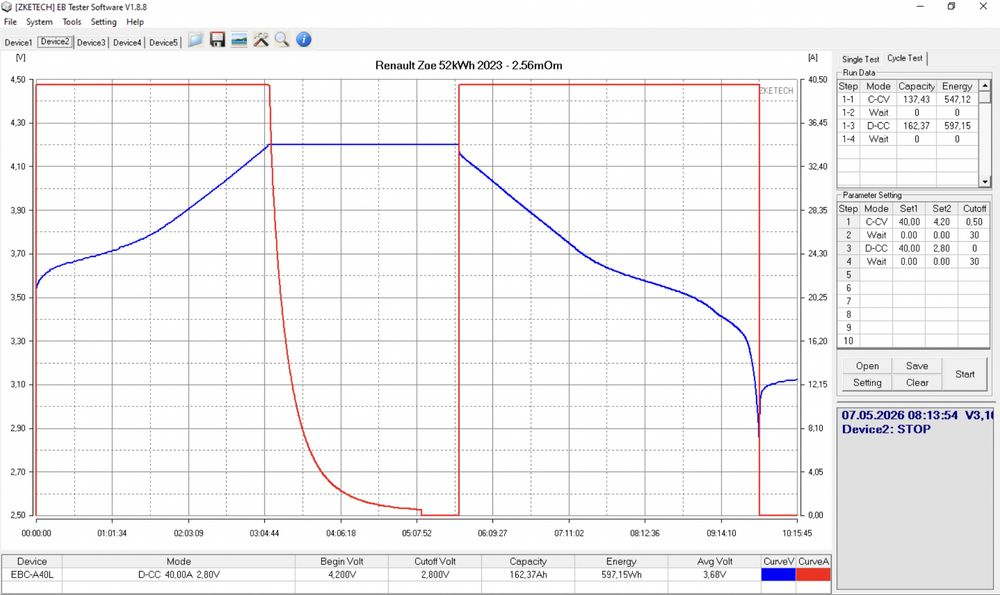 Акумуляторний елемент 76Ah 285Wh Li-ion LG Chem LGY E76A