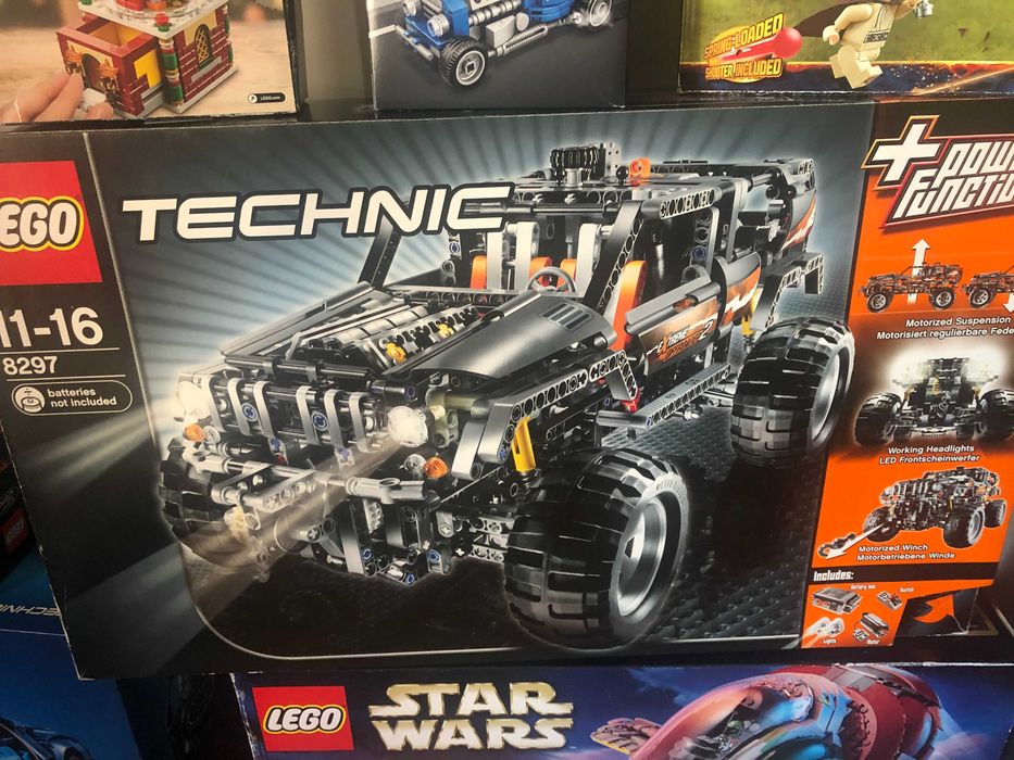 Legos - Star Wars e Technic (75135; 75172; 40532)