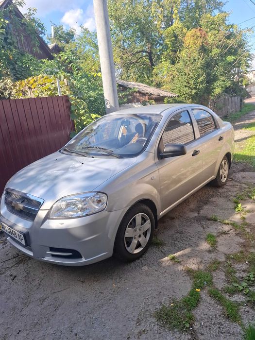 Продам легковий автомобіль Chevrolet Aveo