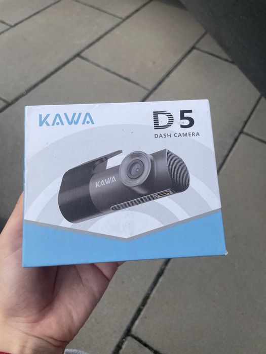 Відеореєстратор KAWA D5 2K WiFi без звуку