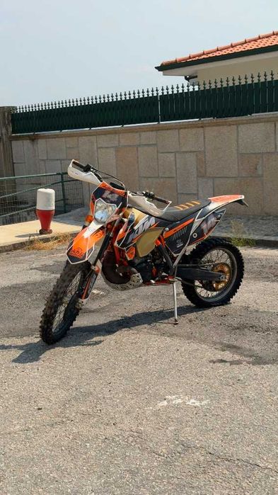 KTM EXC 250 Six Days e 50sx
