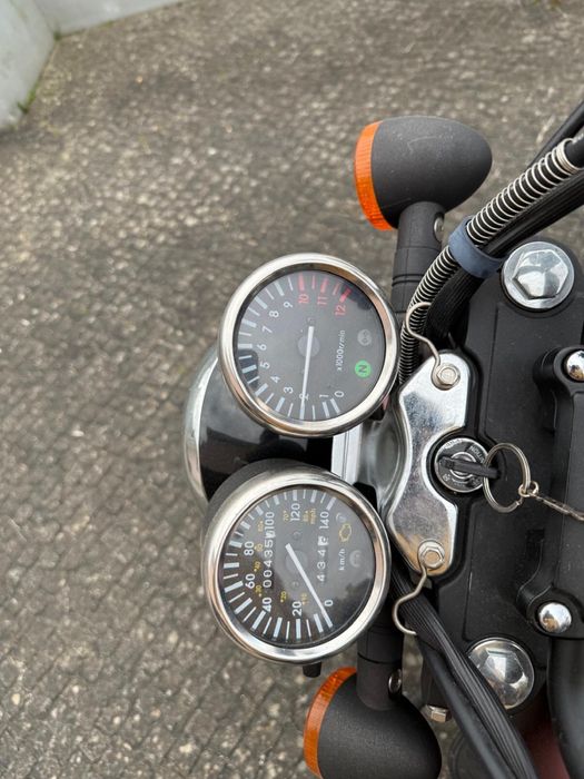Keeway superlight 125