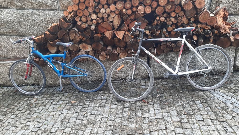 Bicicletas em blm estado