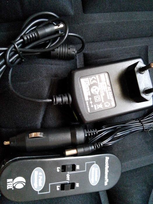 Elektryczna mata masująca [samochód i dom ]