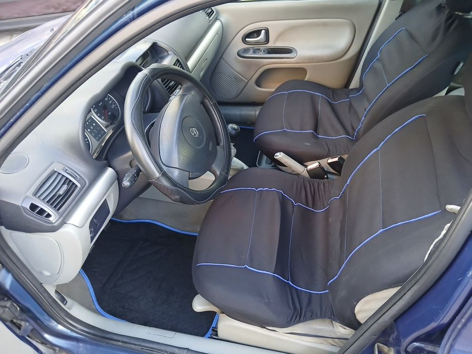 Renault clio 1.2 gasolina pronto a andar