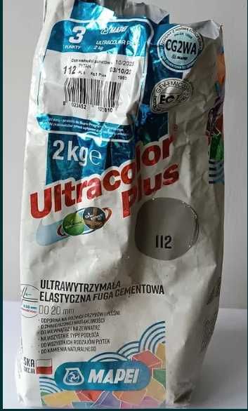 Fuga cementowa Ultracolor Mapei