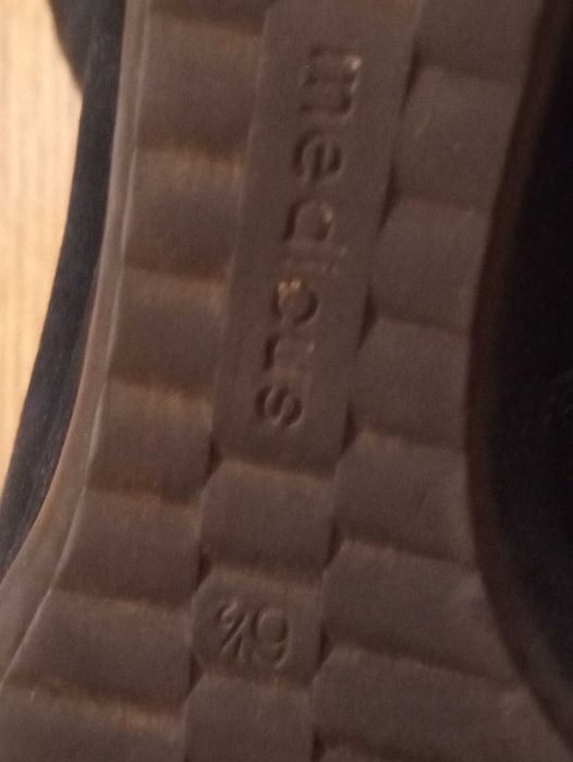 Medicus ciepłe skórzane botki ROZ.6,5 czyli 40.