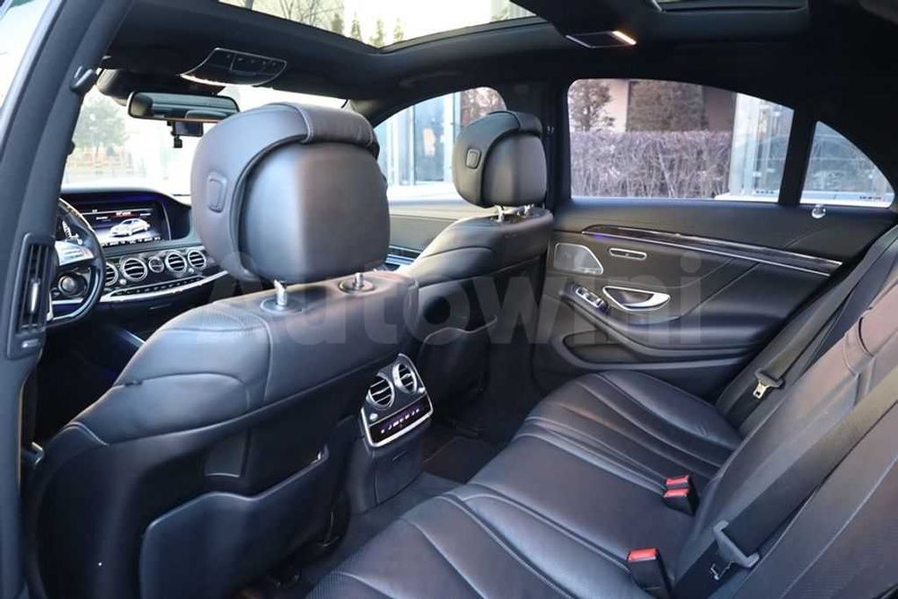 2017 Mercedes - benz S class