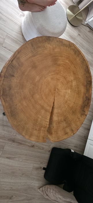 Stolik kawowy 90-100cm olejowany