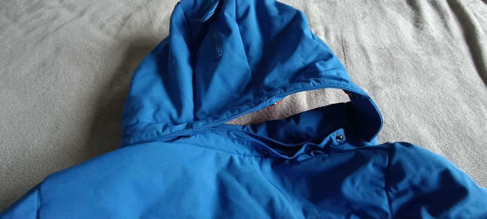 Kurtka narciarska ICEPEAK 152 niebieska