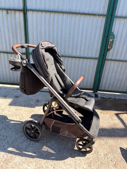 Peg Perego Veloce 3 в 1 | Люлька + прогулянковий блок + автокрісло