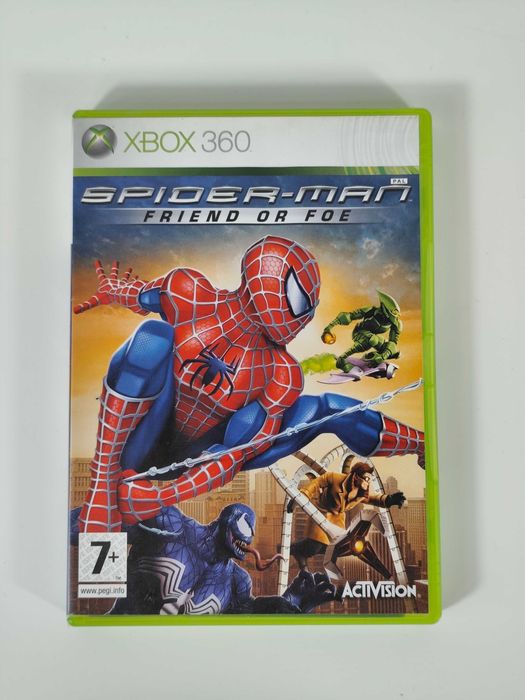 Spider-Man: Friend Or Foe - Xbox 360