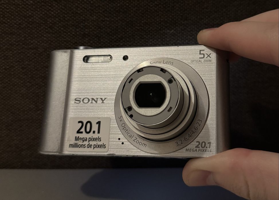 sony dsc w50 - купить фототехнику, видеоаппаратуру - Цена на OLX.ua