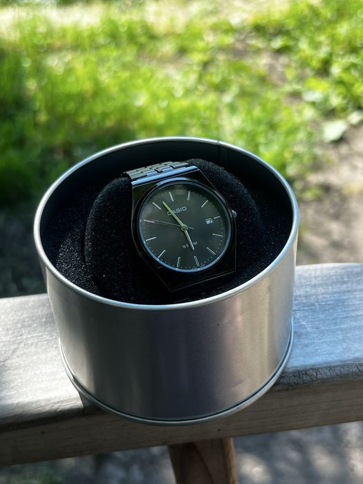 Casio mtp-b145 Black/Black — стильна класика