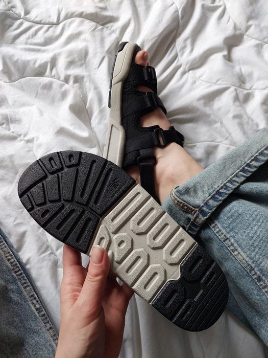 Сандалі New Balance Sandals 36-44р Унісекс Black Grey