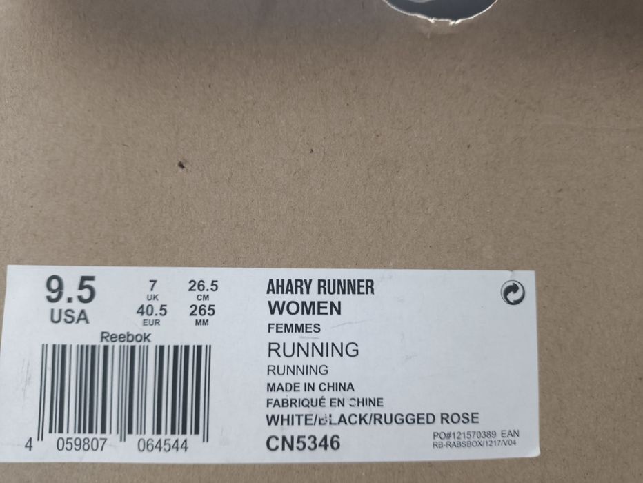 Sapatilhas Reebok mulher verde claro