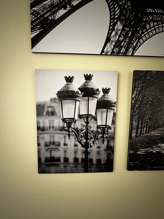 PJÄTTERYD Quadro, conj. 9, 179x112 cm  arte fotográfica