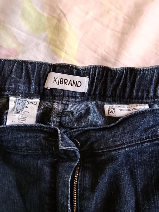 Jeansy damskie XXL