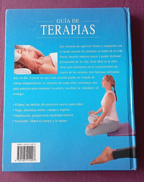 Guía de Terapias Pilates, Yoga, Meditación, Antiestrés - Spanish