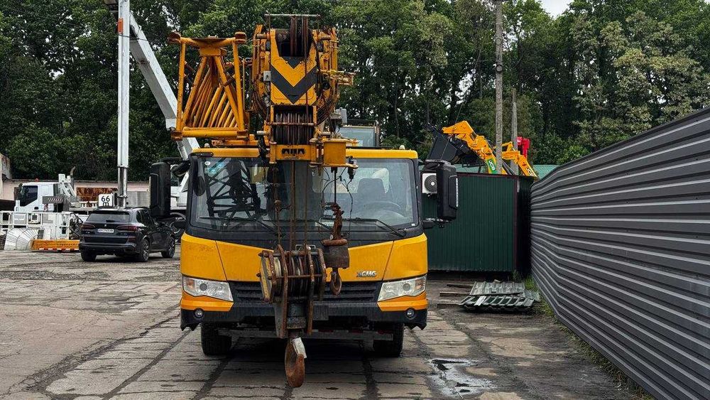 Автокран XCMG QY25 K5A