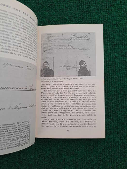 Gorki por elle próprio - Nina Gourfinkel
