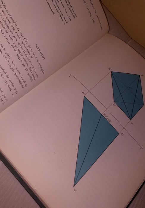 Livro 3ºciclo - Compêndio de Desenho, António Carreira